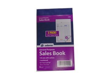 LIBRETA DE VENTA KW-2 ADAMS