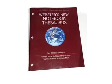 DICCIONARIO I/I GRANDE WEBSTER'S THESAURUS