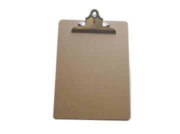 CLIP BOARD 9 X 12 MASONITE