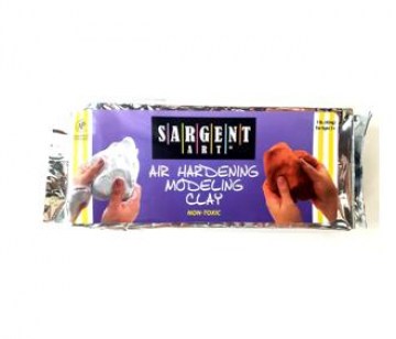 PLASTICINA BARRO 1 LB. TERRACOTA SARGENT