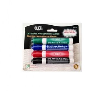 DRY MARKER X 4 COLORES B/P