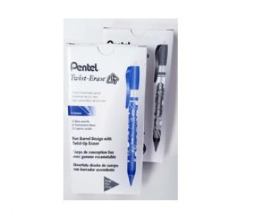 LAPIZ MECANICO .07 TWIST ERASE  EXPRESS PENTEL C/U