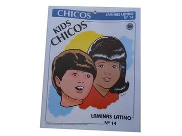LAMINAS LATINO # 14 CHICOS