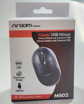 MOUSE USB B/P