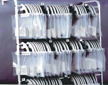DELUX HANG UP BAGS PLASTIC 103 X 10