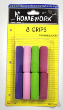 PENCIL GRIPS X 8 B/P