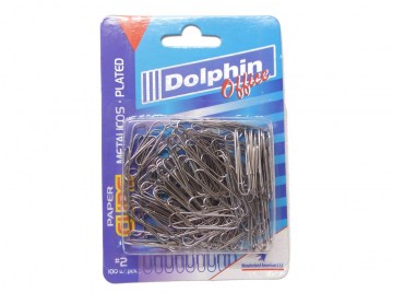 PAPER CLIPS .01 METAL X 100 B/P