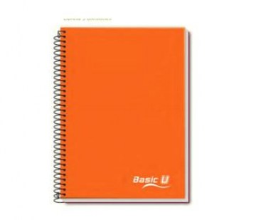 LIBRETA BASIC-U 5 DIVISIONES GRANDE
