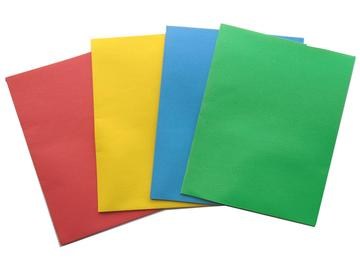 FOLDER CON BOLSILLO COLORES REG.