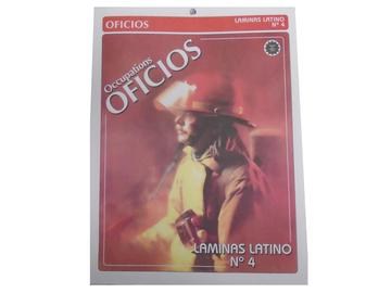 LAMINAS LATINOS # 4 OFICIOS