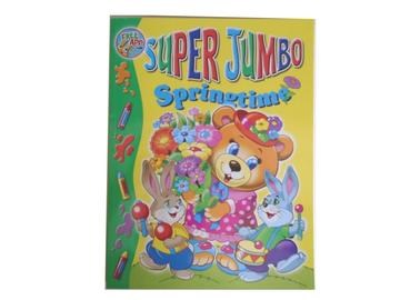 LIBRO DE PINTAR SUPER JUMBO COLORS